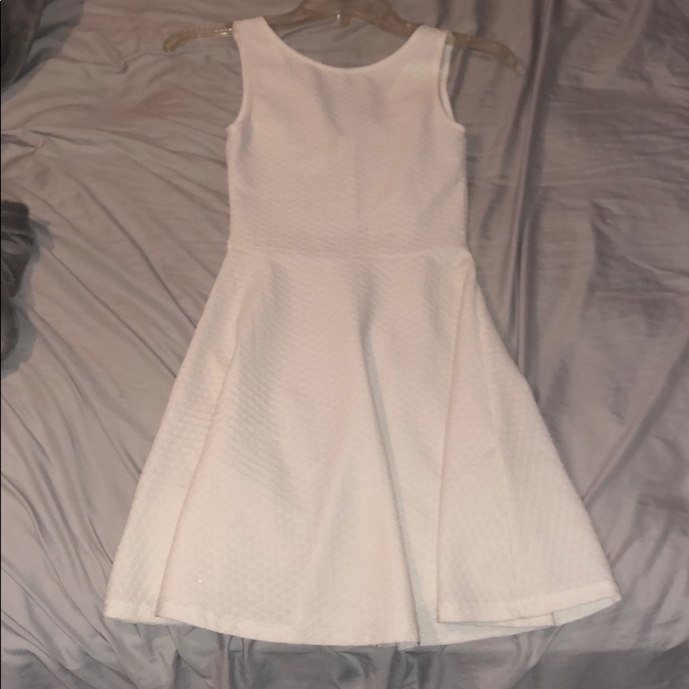 Cute white dress
